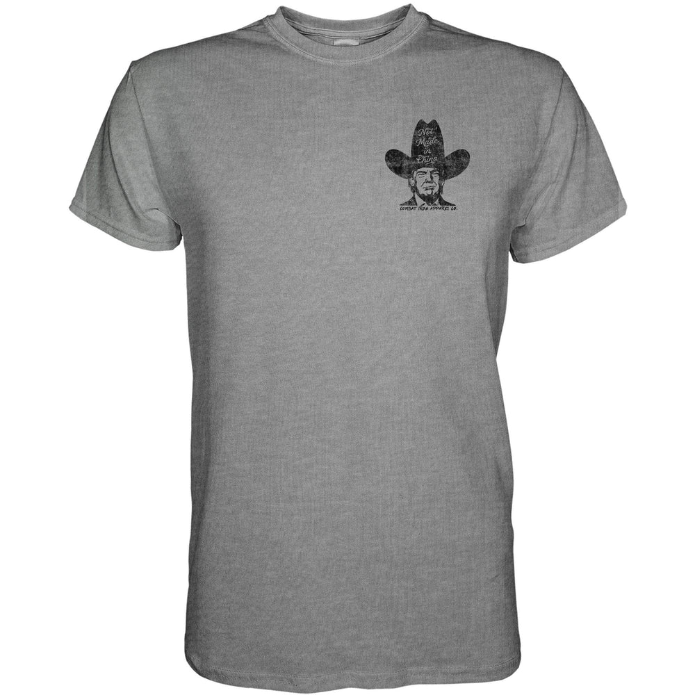 Not Made In China Trump Men's T-Shirt - One Revolver Surfboards