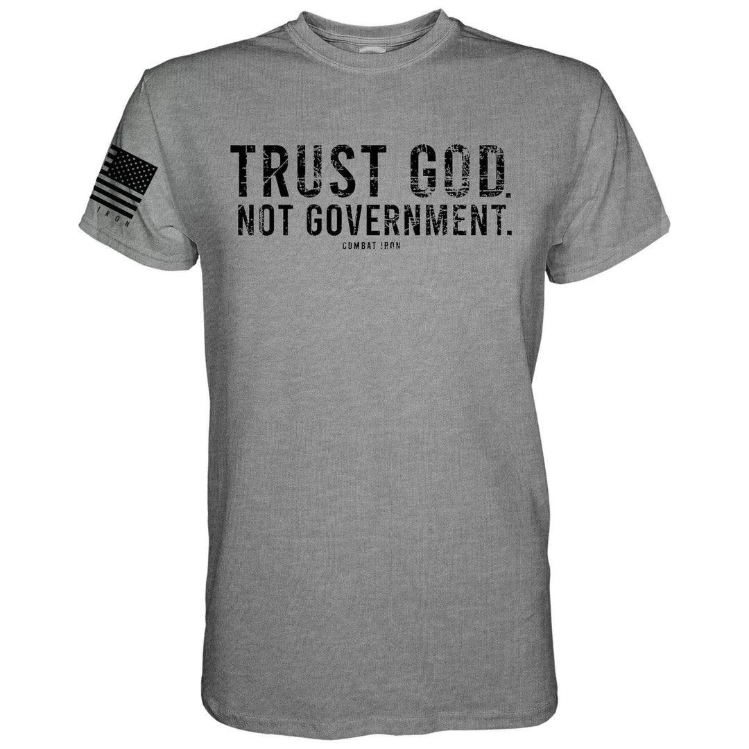 Trust God. Not Government. Men's T-Shirt - One Revolver Surfboards