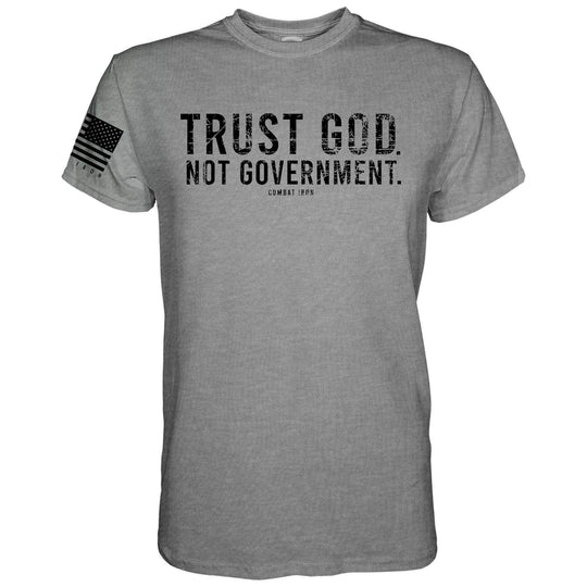Trust God. Not Government. Men's T-Shirt - One Revolver Surfboards