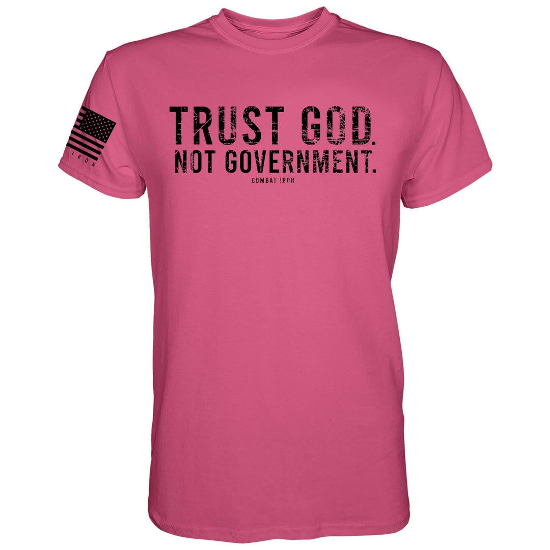 Trust God. Not Government. Men's T-Shirt - One Revolver Surfboards