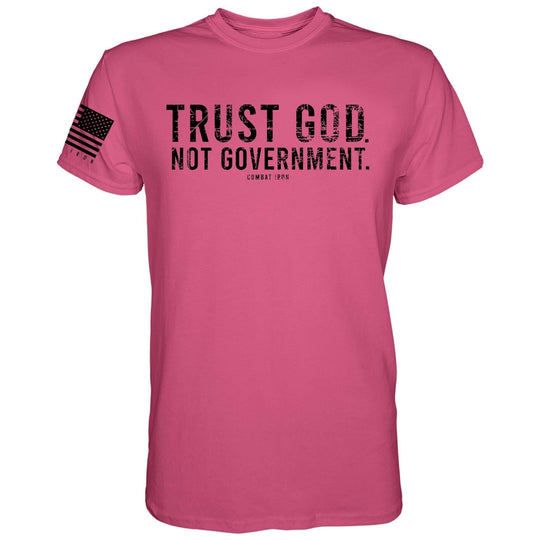 Trust God. Not Government. Men's T-Shirt - One Revolver Surfboards
