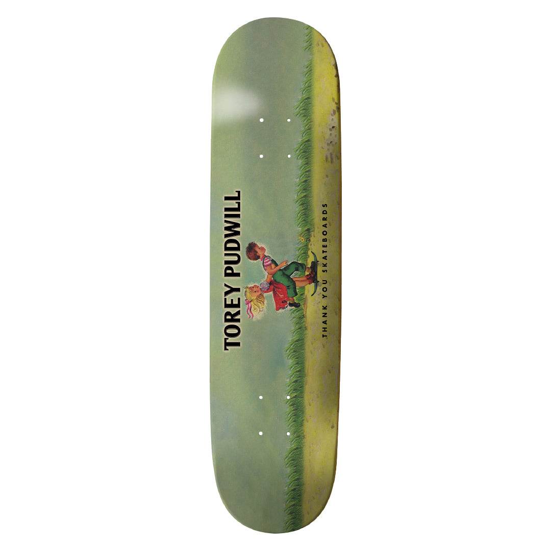 Torey Pudwill Doing Thangs Deck - One Revolver Surfboards