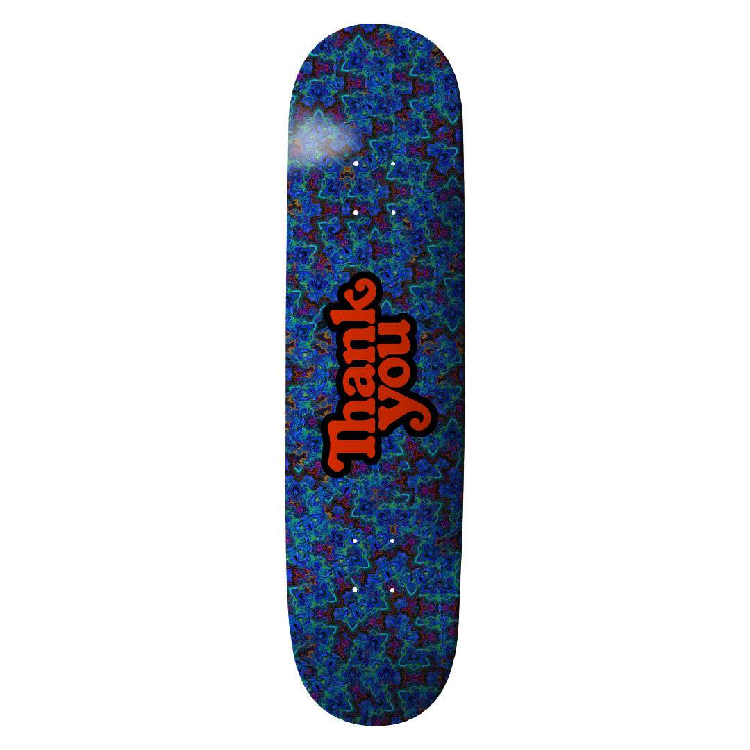 Thank You Collide Logo Deck - One Revolver Surfboards