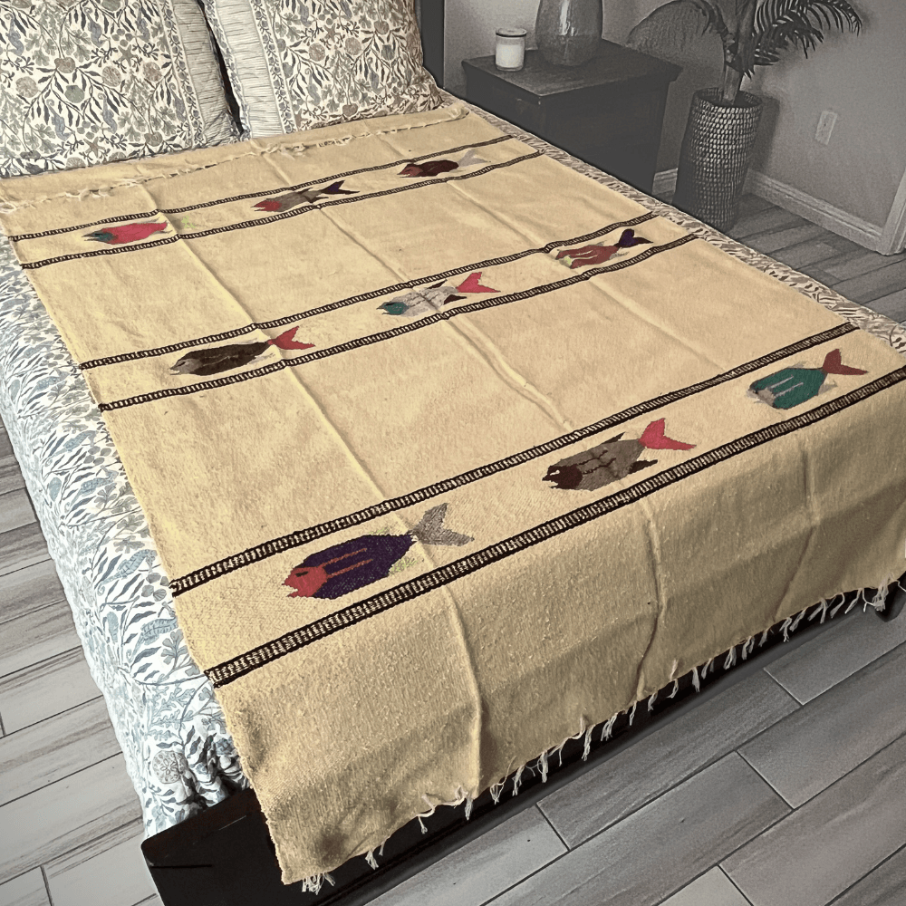 Sand & Stone Baja Fish Blanket - One Revolver Surfboards
