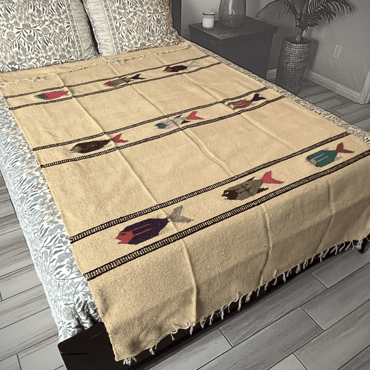 Sand & Stone Baja Fish Blanket - One Revolver Surfboards