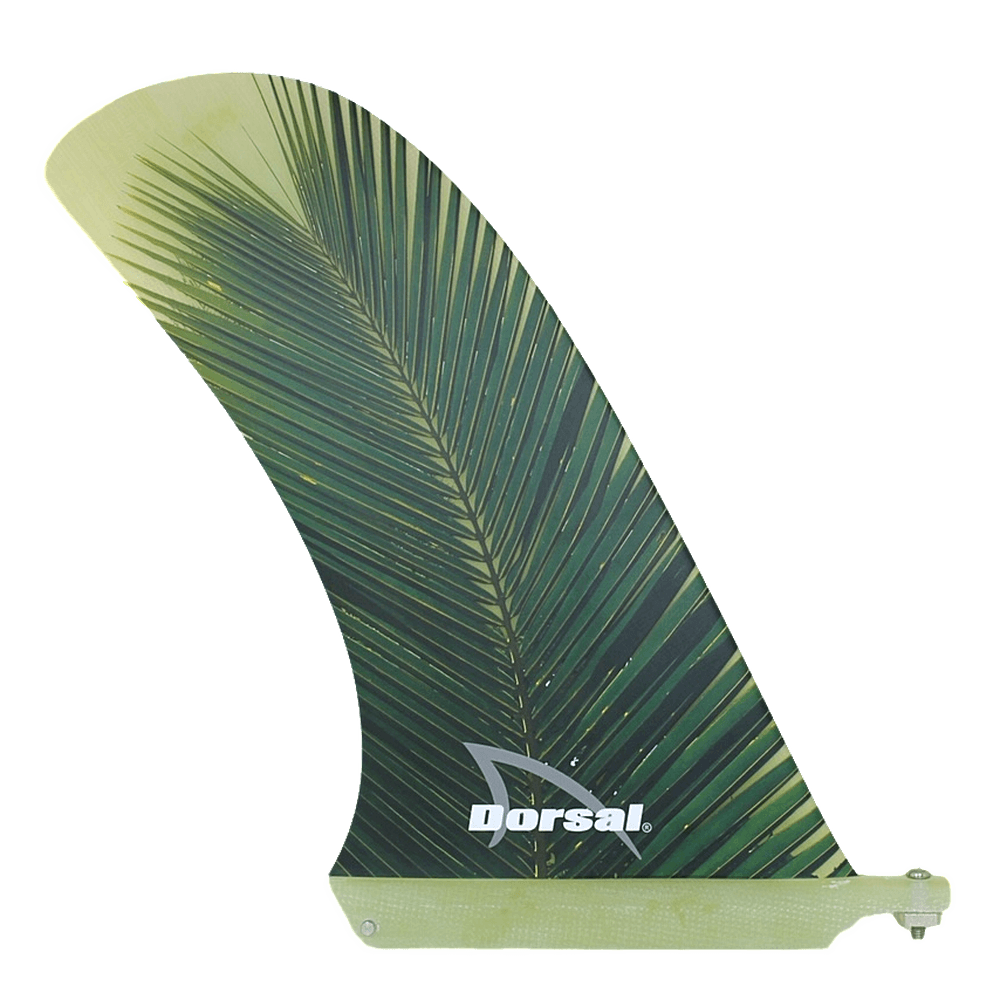 Modified Hatchet Pivot Fiberglass Longboard Surfboard SUP Surf Fin - One Revolver Surfboards