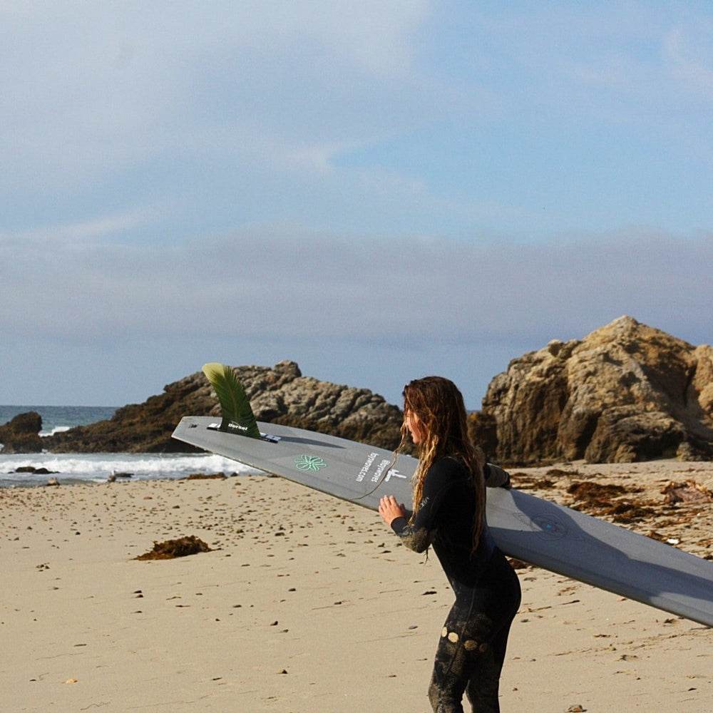 Modified Hatchet Pivot Fiberglass Longboard Surfboard SUP Surf Fin - One Revolver Surfboards