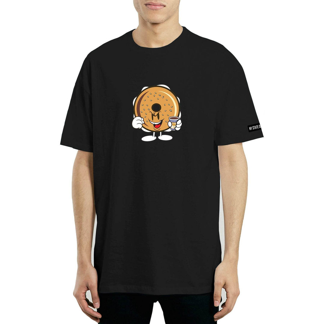 Bagel & A Coffee Tee - One Revolver Surfboards