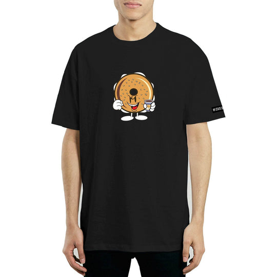 Bagel & A Coffee Tee - One Revolver Surfboards