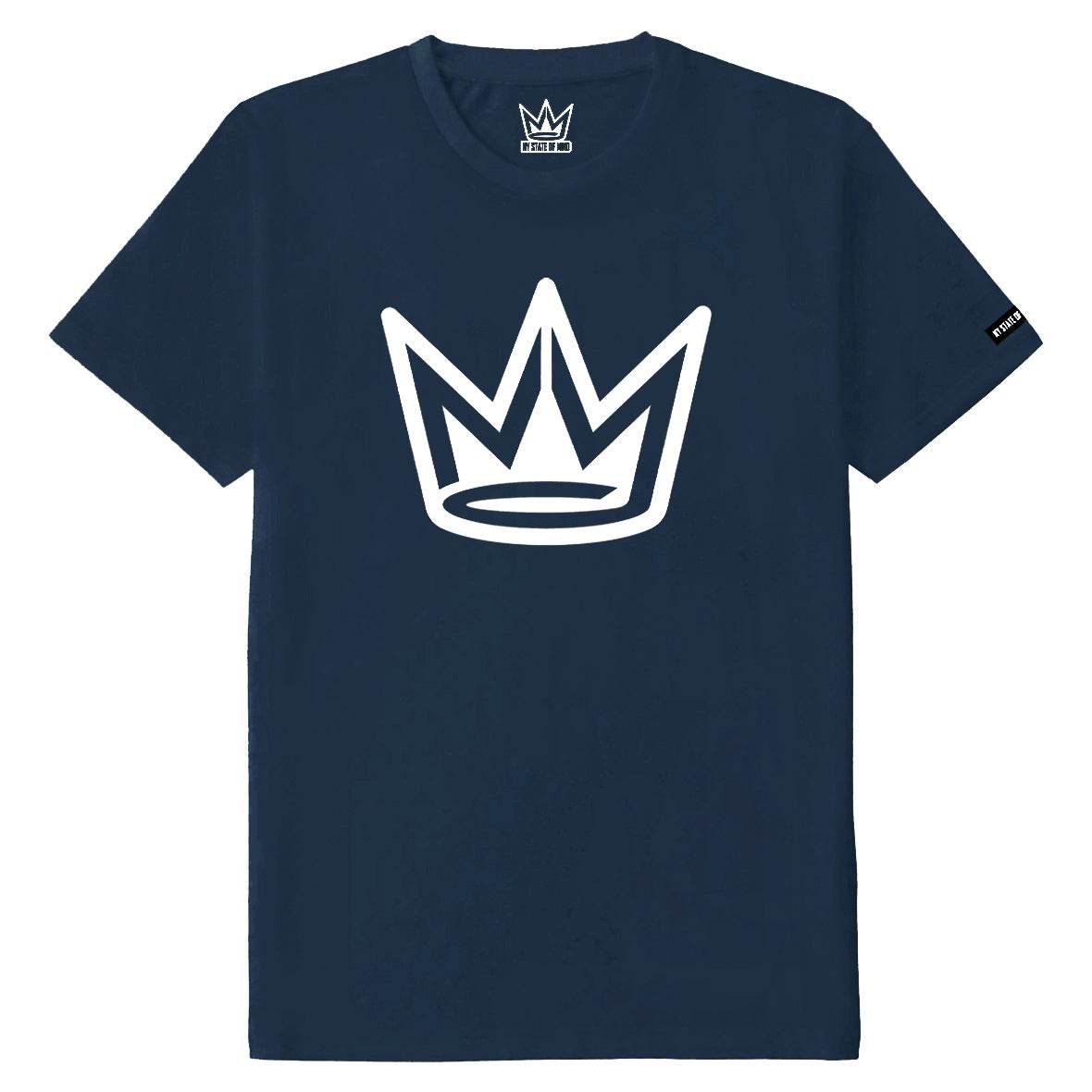 Crown Logo Tee - One Revolver Surfboards