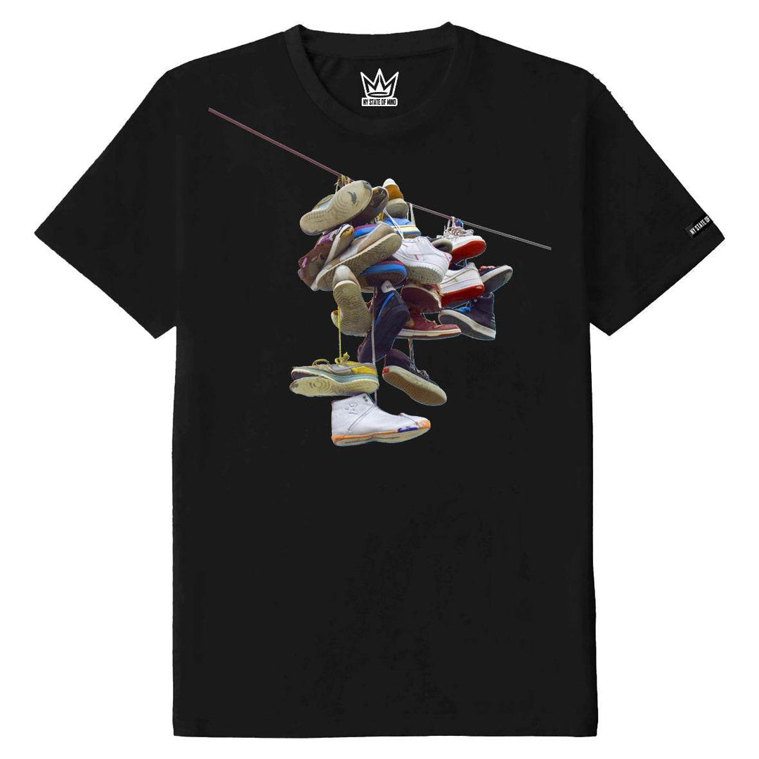 Hanging Shoes Tee - One Revolver Surfboards