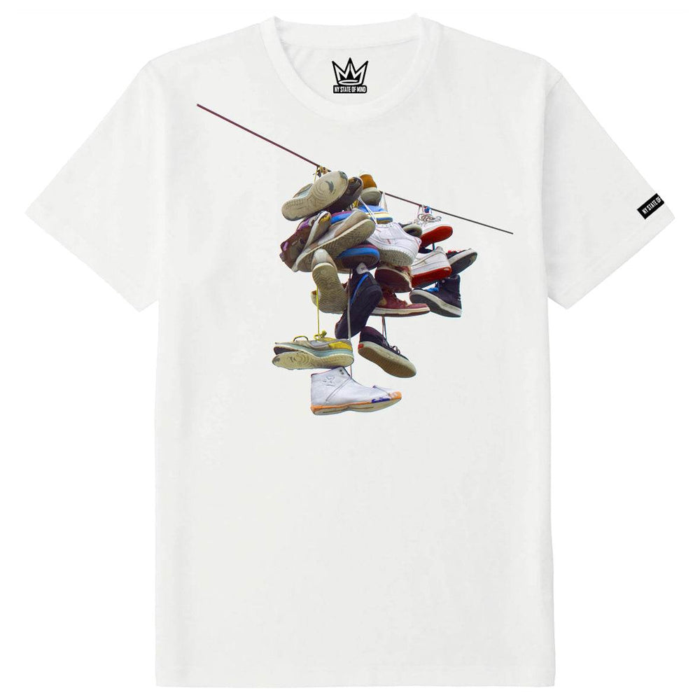 Hanging Shoes Tee - One Revolver Surfboards
