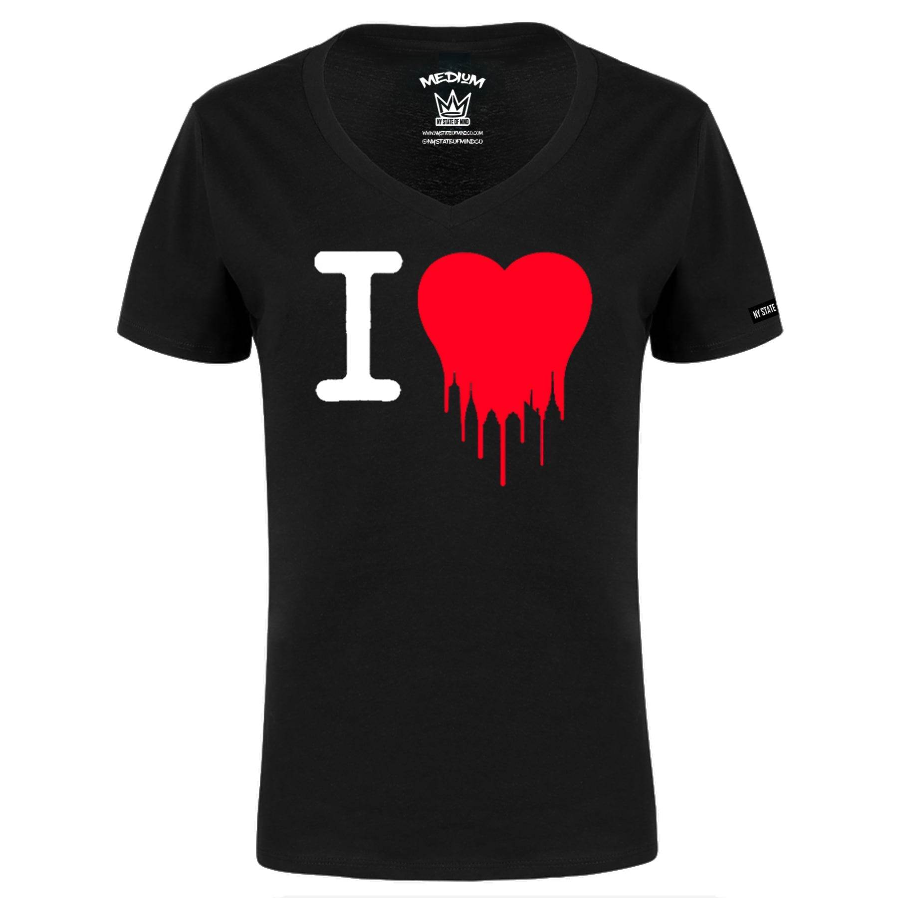 I Heart NYC Ladies T-Shirt - One Revolver Surfboards