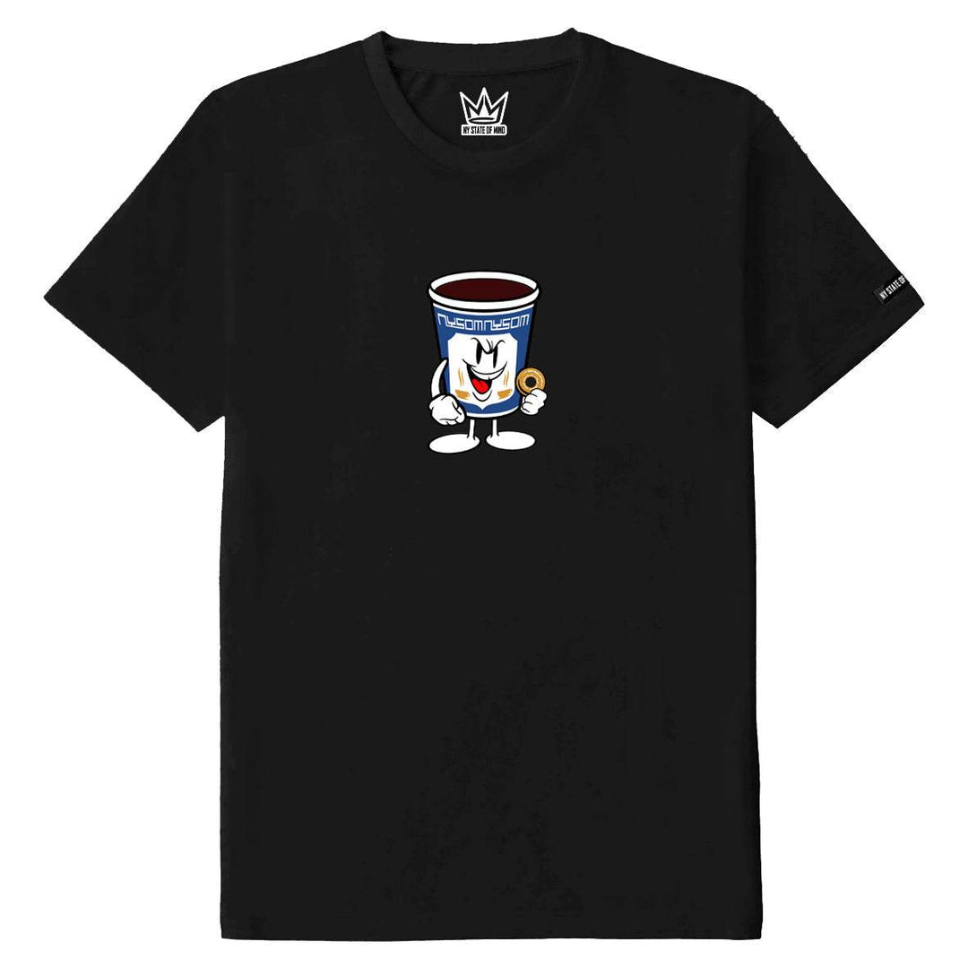 Coffee & A Bagel Tee - One Revolver Surfboards