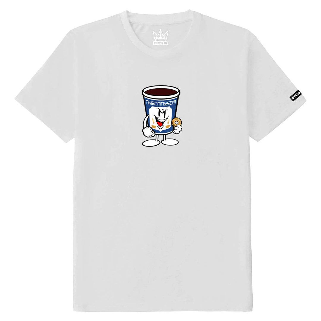 Coffee & A Bagel Tee - One Revolver Surfboards