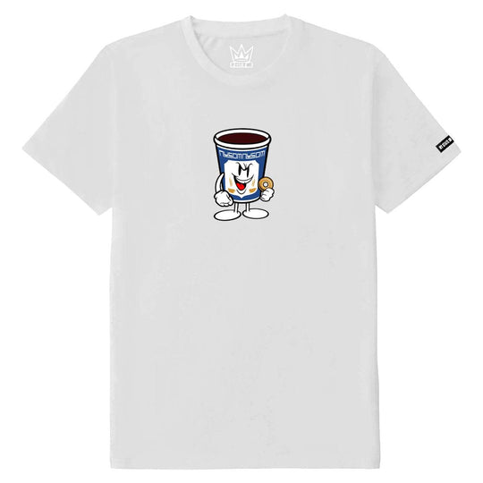 Coffee & A Bagel Tee - One Revolver Surfboards