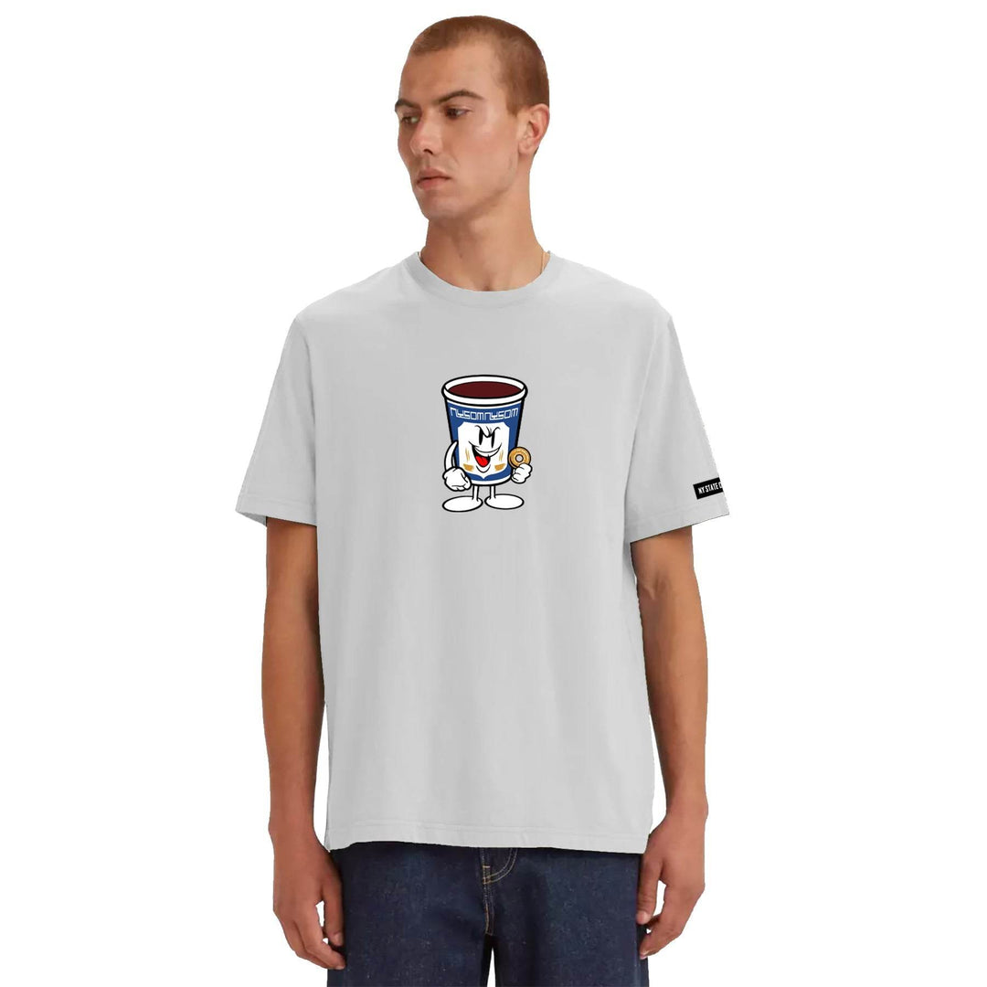 Coffee & A Bagel Tee - One Revolver Surfboards
