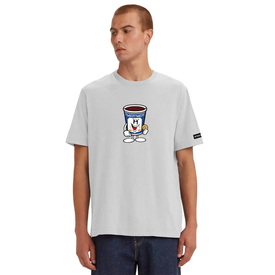 Coffee & A Bagel Tee - One Revolver Surfboards