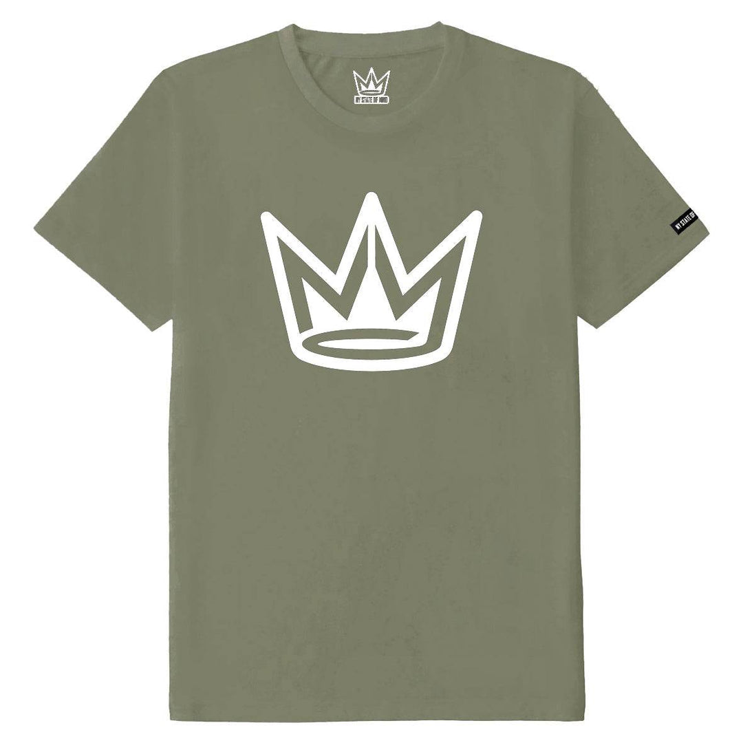 Crown Logo Tee - One Revolver Surfboards