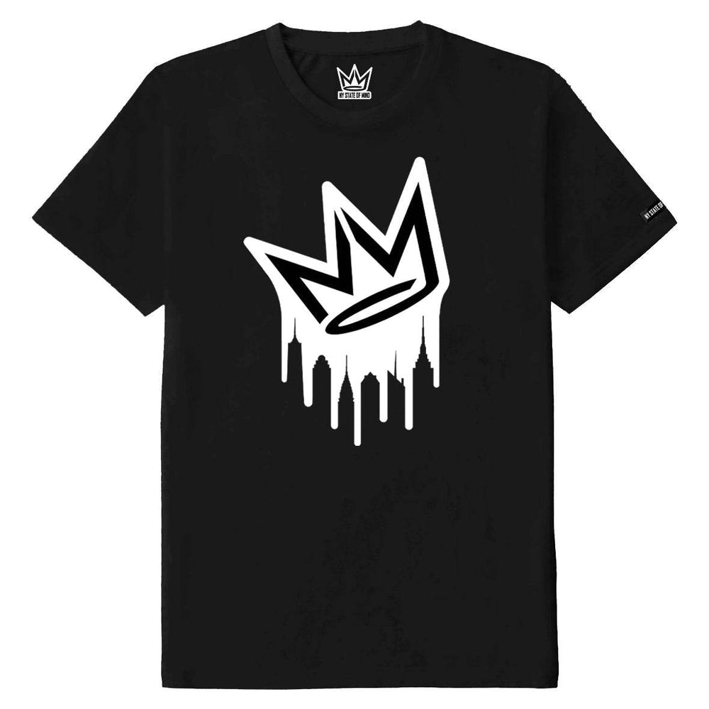 Dripping Crown Logo Tee - One Revolver Surfboards