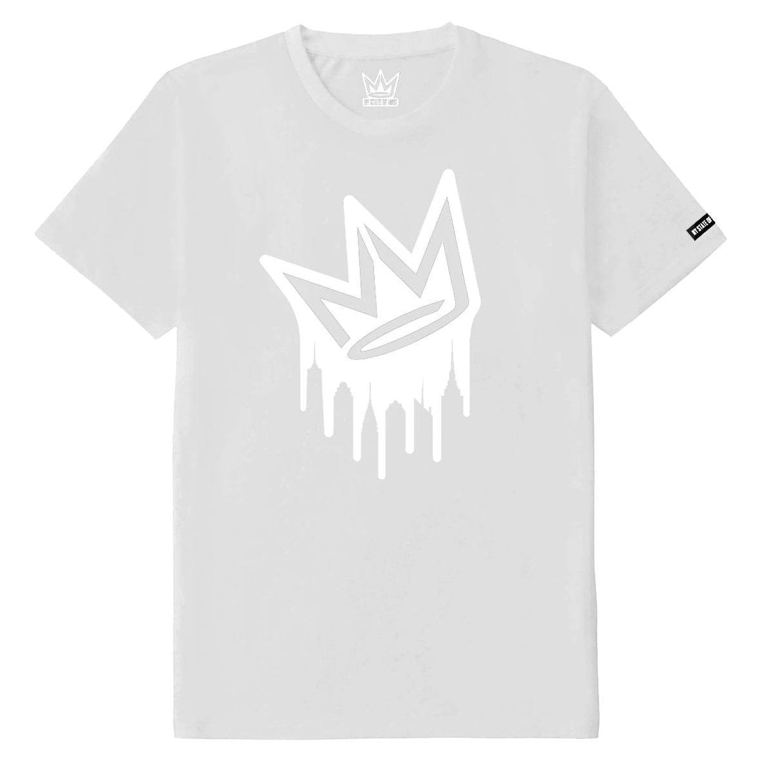 Dripping Crown Logo Tee - One Revolver Surfboards