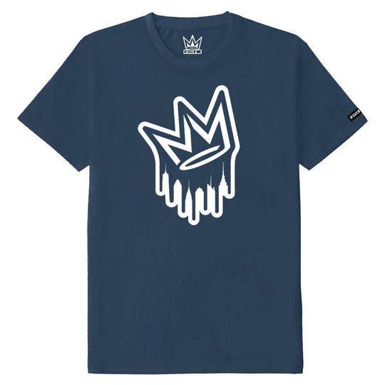 Dripping Crown Logo Tee