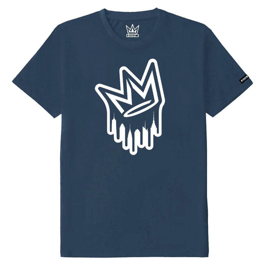 Dripping Crown Logo Tee - One Revolver Surfboards