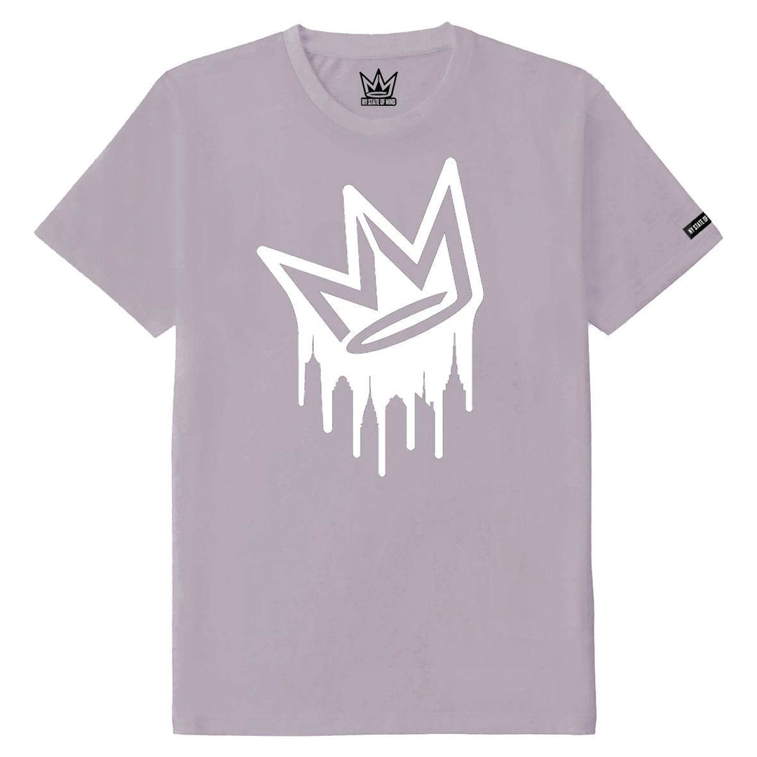 Dripping Crown Logo Tee - One Revolver Surfboards