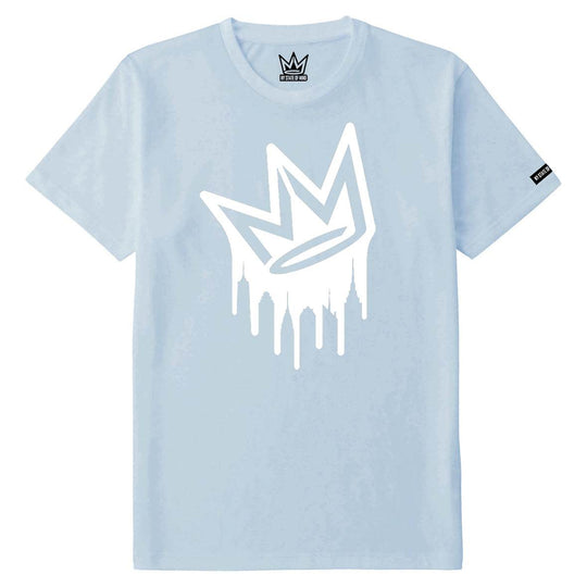 Dripping Crown Logo Tee - One Revolver Surfboards