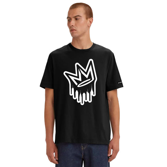 Dripping Crown Logo Tee