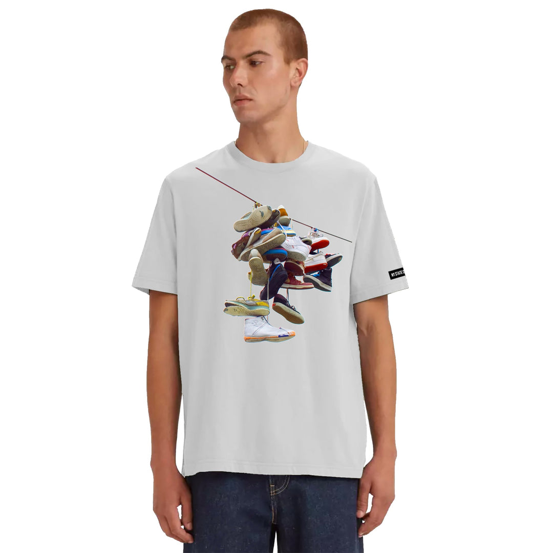 Hanging Shoes Tee