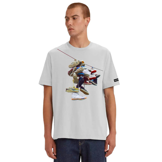 Hanging Shoes Tee - One Revolver Surfboards