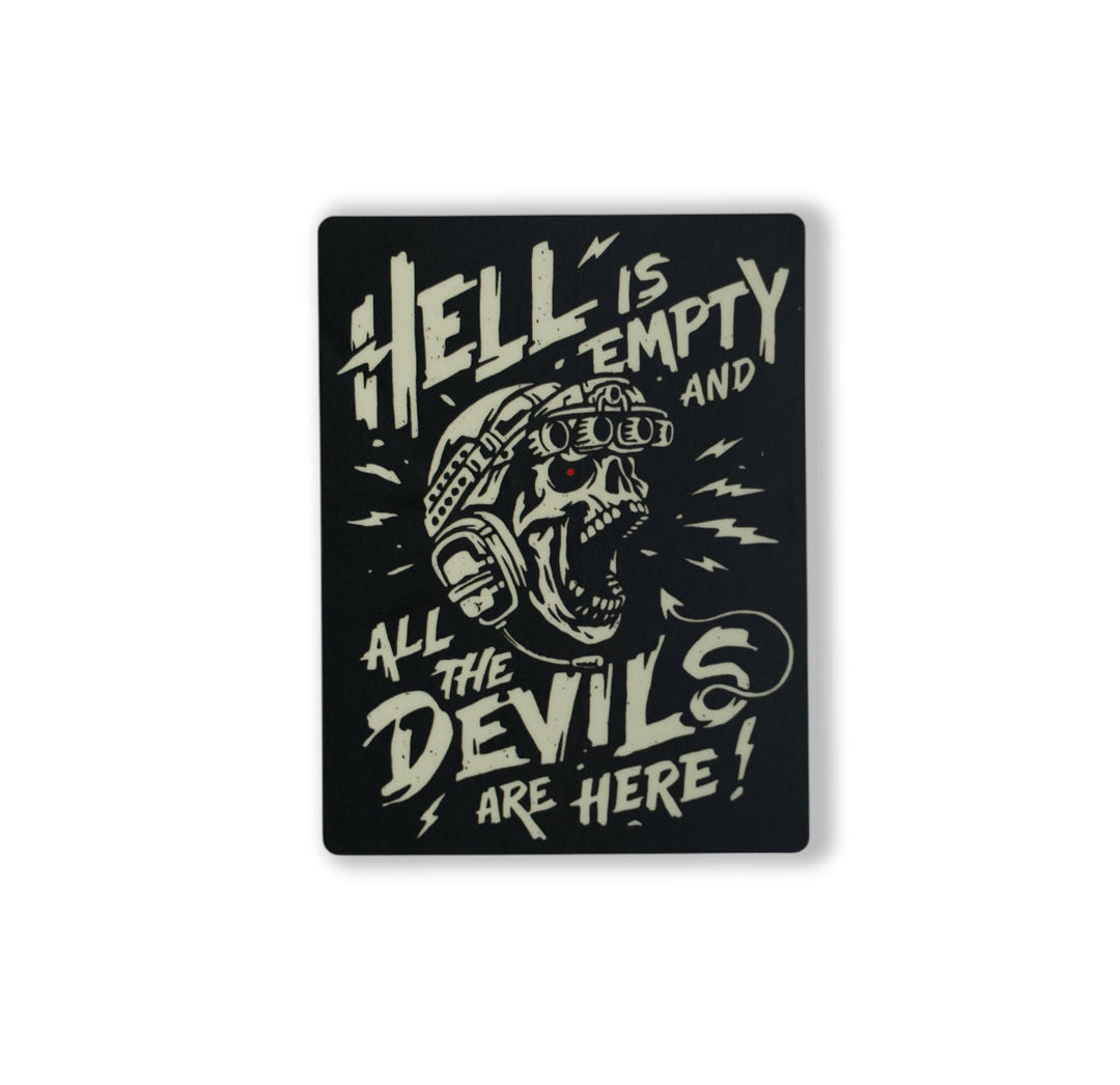 Tempest Sticker