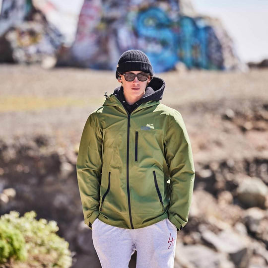 The Huakai Travel Rain Jacket - Unisex - Apparel & Accessories - One Revolver Surfboards