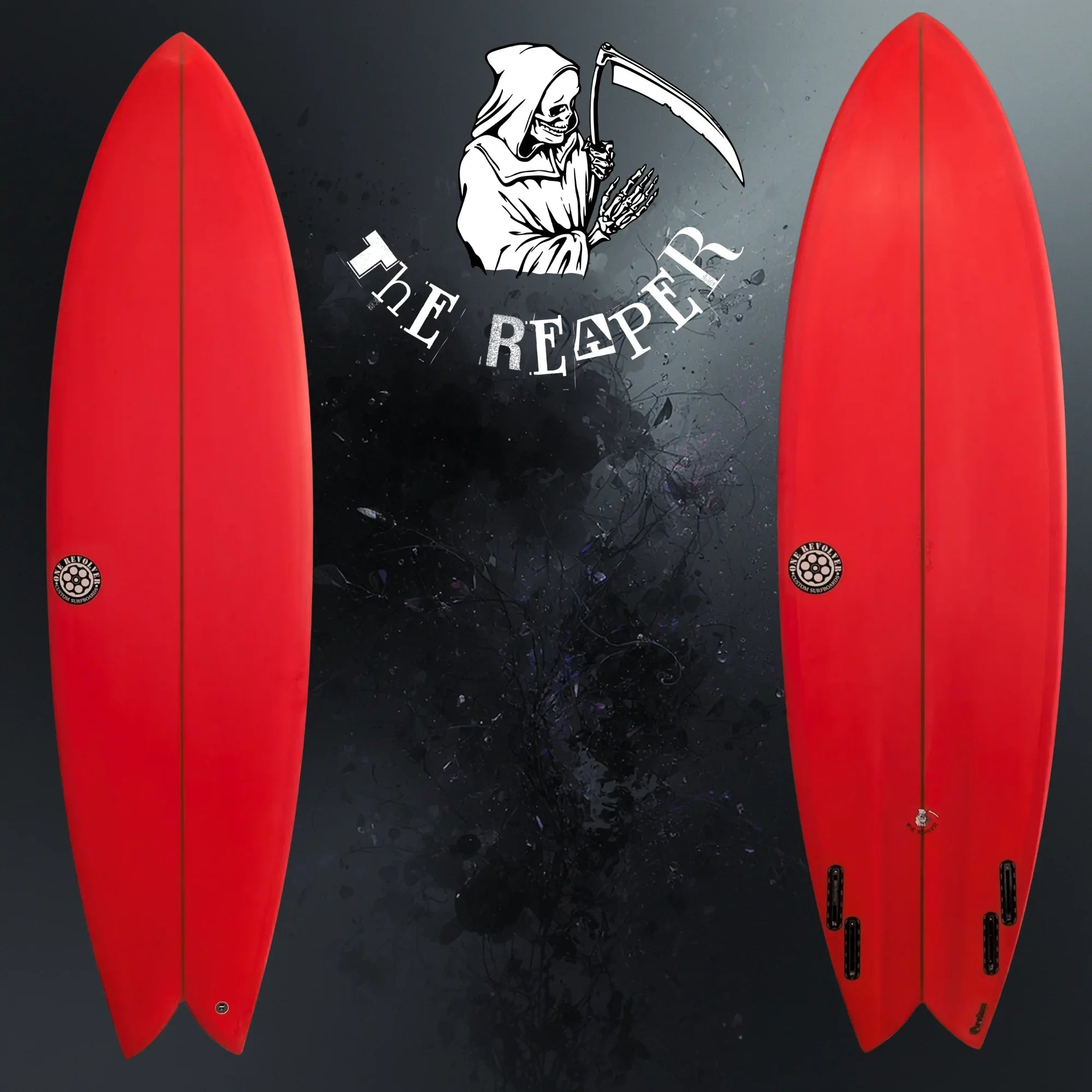 One Revolver Surfboards - Reaper Performance Fish Surfboard Surfboard