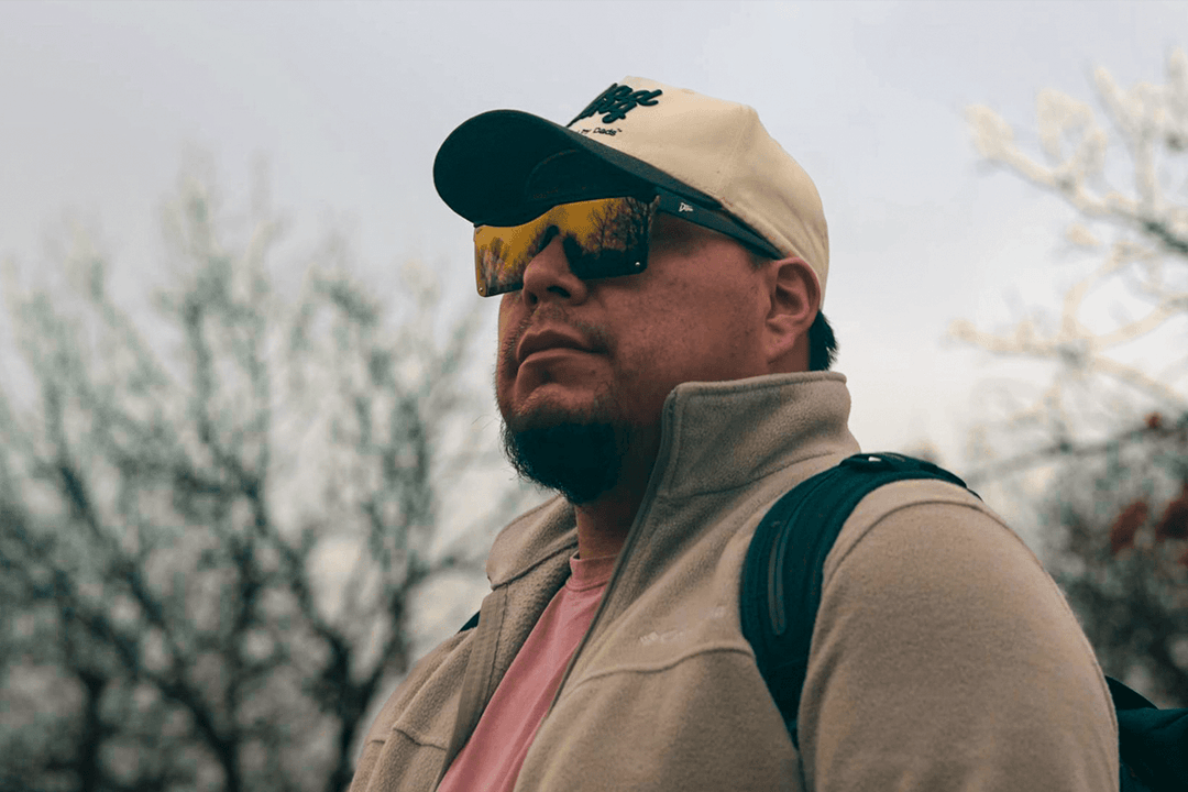 Tidal Wave XL - Matte Black - 24K Gold Lens Polarized - One Revolver Surfboards