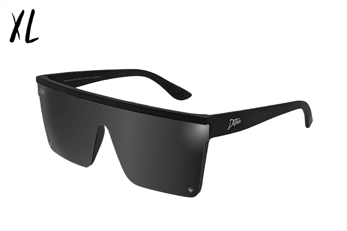 One Revolver Surfboards - Tidal Wave XL - Matte Black - Jet Black Lens Polarized Tidal Wave XL