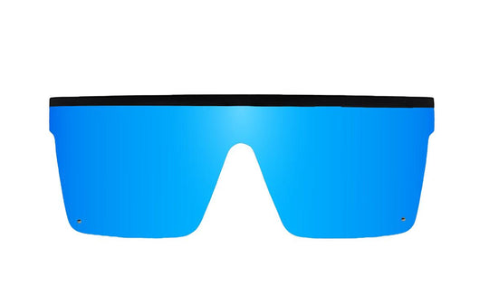 One Revolver Surfboards - Tidal Wave XL - Matte Black - Electric Blue Lens Polarized Tidal Wave XL