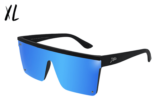 One Revolver Surfboards - Tidal Wave XL - Matte Black - Electric Blue Lens Polarized Tidal Wave XL