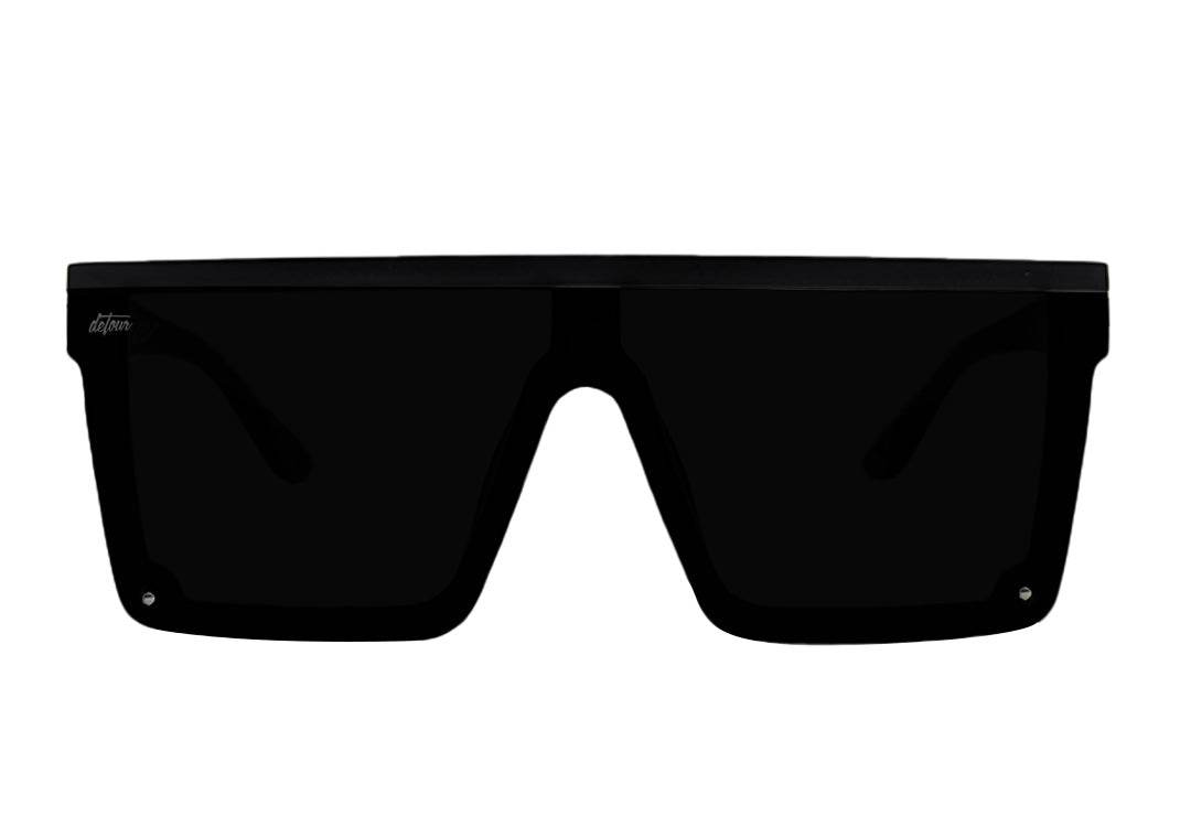Tidal Wave XL - Matte Black - Jet Black Lens Polarized - One Revolver Surfboards