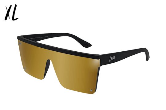 One Revolver Surfboards - Tidal Wave XL - Matte Black - 24K Gold Lens Polarized Tidal Wave XL