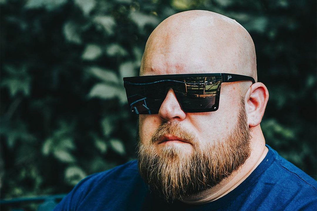 Tidal Wave XL - Matte Black - Jet Black Lens Polarized - One Revolver Surfboards