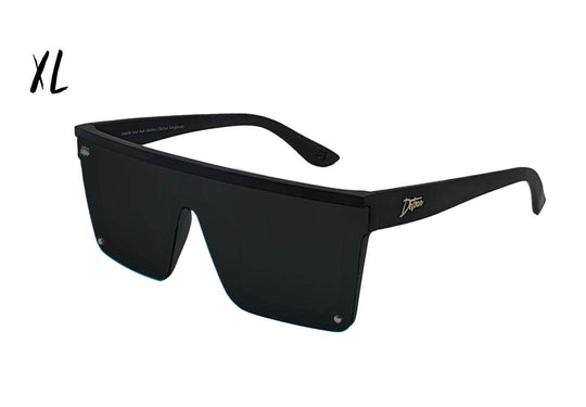 Tidal Wave XL - Matte Black - Jet Black Lens Polarized - Tidal Wave XL - One Revolver Surfboards
