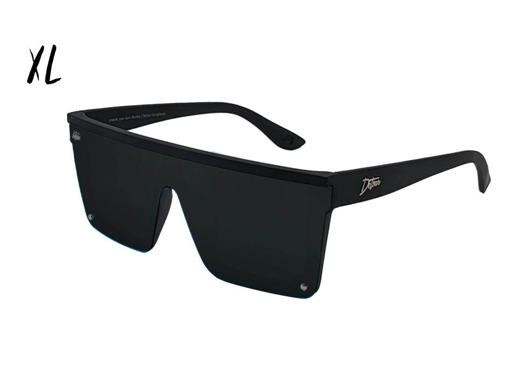 Tidal Wave XL - Matte Black - Jet Black Lens Polarized - One Revolver Surfboards
