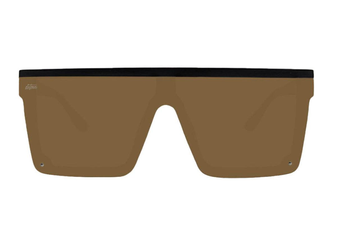 Tidal Wave XL - Matte Black - 24K Gold Lens Polarized - One Revolver Surfboards