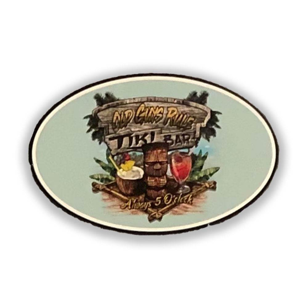Tiki Bar Magnet - One Revolver Surfboards