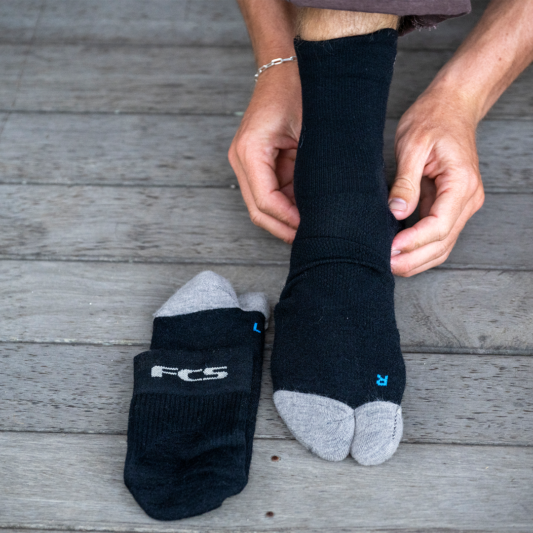 Shorebreak Sandal Sock (Split Toe) - Mid Tide