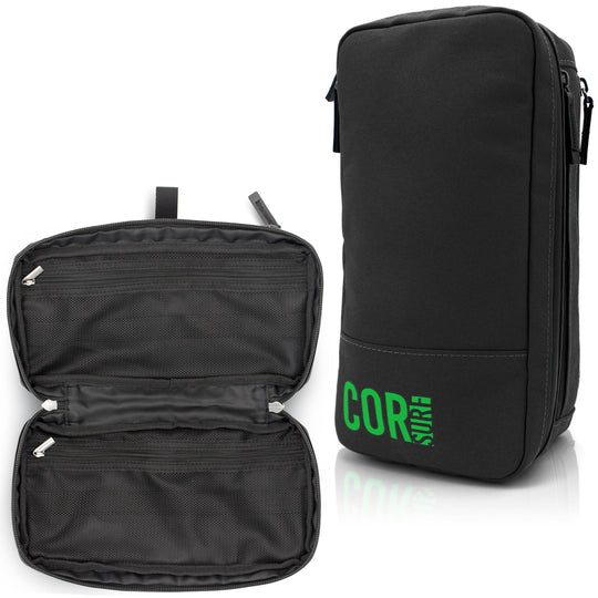 Island Hopper Travel Bundle - Backpack + Toiletry Bag + Compression Packing Cubes with YKK - One Revolver Surfboards