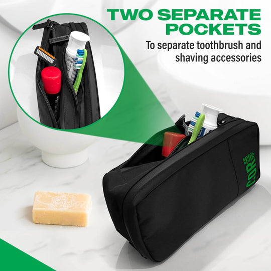 Compact Toiletry Travel Bag - One Revolver Surfboards