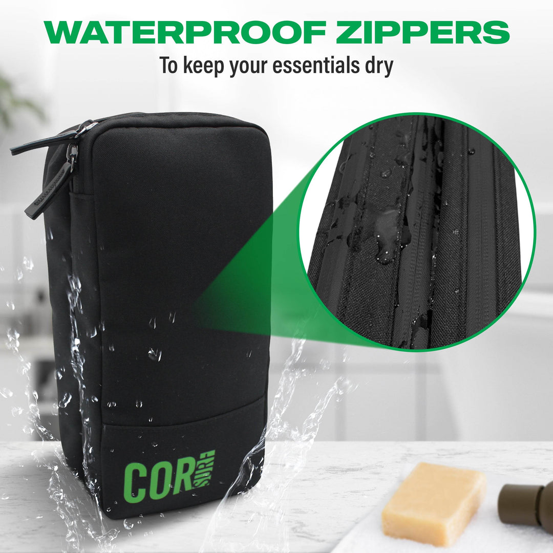 Compact Toiletry Travel Bag - One Revolver Surfboards